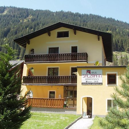 Haus Salzmann Bad Gastein Exterior foto