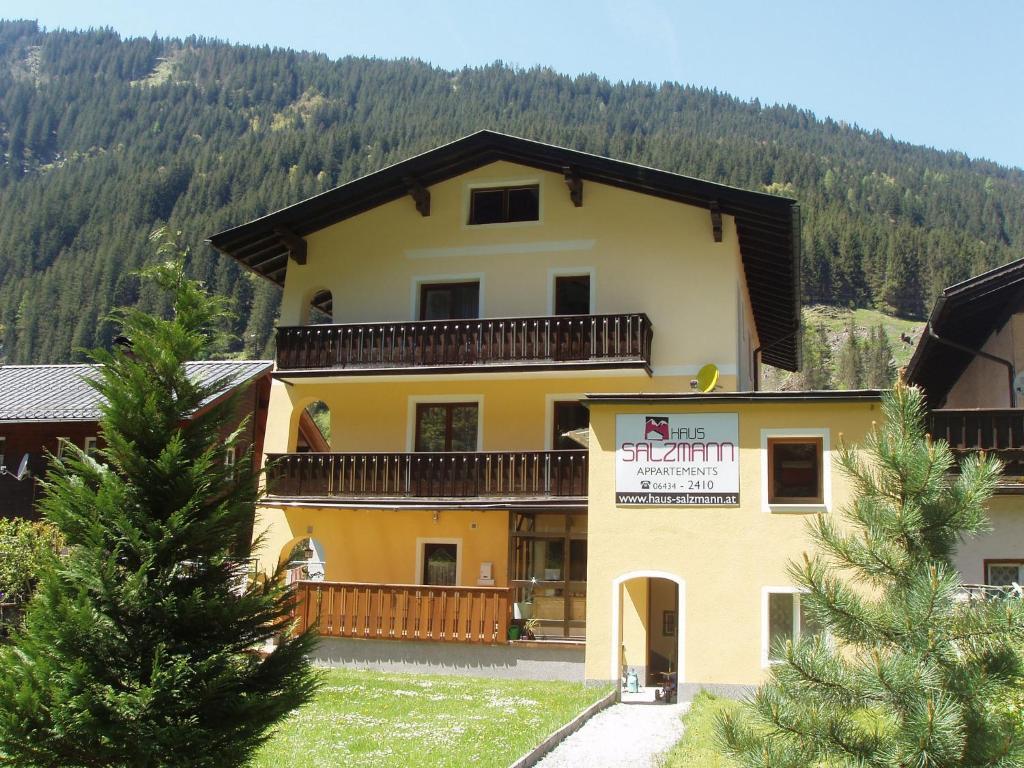 Haus Salzmann Bad Gastein Exterior foto